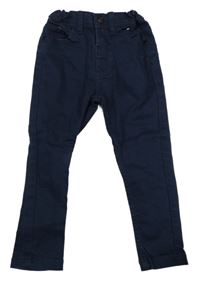 Tmavomodré skinny rifle Denim Co.