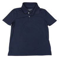 Tmavomodré sportovní polo tričko Amazon Essentials