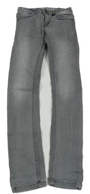 Šedé teplákové skinny rifle Stacacato