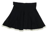 Černo-bílá sukně H&M