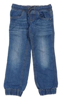 Modré jogger cuff rifle C&A