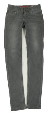Šedé skinny rifle Vingino