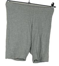 Dámské šedé elastické kraťasy Up2Fashion 