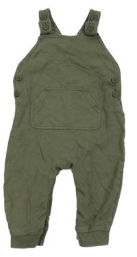 Khaki laclové tepláky George
