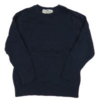 Tmavomodrý svetr H&M