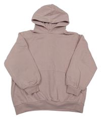 Růžová mikina s kapucí M&S