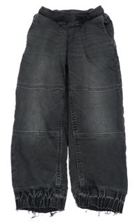 Šedé cuff rifle H&M