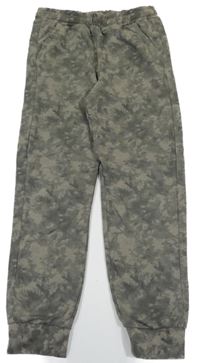 Khaki batikované tepláky LC Waikiki