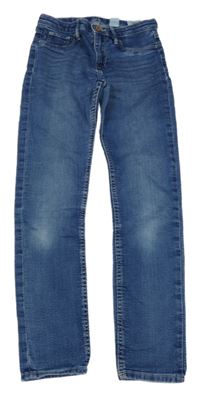 Modré skinny rifle Dennim Co.
