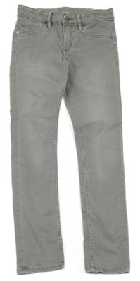 Šedé skinny rifle H&M