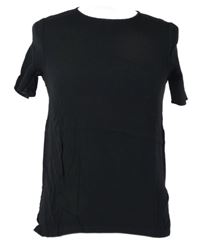 Dámské černé tričko H&M