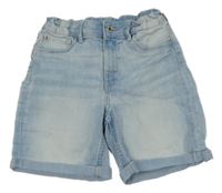 Světlemodré riflové kraťasy Denim Co.