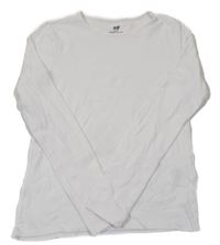 Bílé triko H&M
