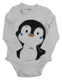 Nové - Bílé body s tučňákem Socute