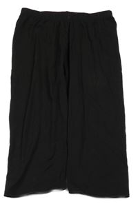 Černé crop tregíny H&M
