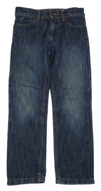 Tmavomodré straight ifle Denim Co. 