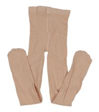 Světlerůžové punčocháče H&M