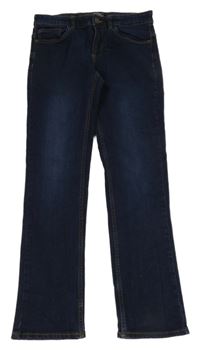 Tmavomodré skinny rifle C&A