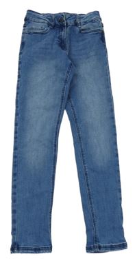 Modré skinny rifle YIGGA