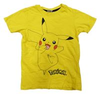 Žluté tričko s Pikachuem 