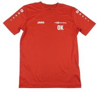 Červené sportovní tričko Jako