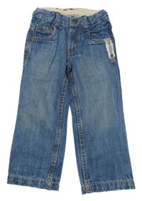 Modré skinny rifle C&A