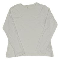 Bílé triko H&M