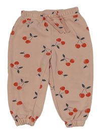 Růžové tepláky s třešněmi Primark