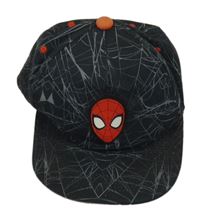 Černá kšiltovka se Spider-manem George