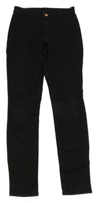 Černé skinny rifle H&M