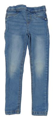 Modré riflové džegíny Denim Co.