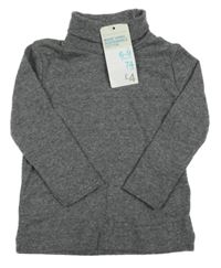 Nové - šedý melírovaný rolák Primark