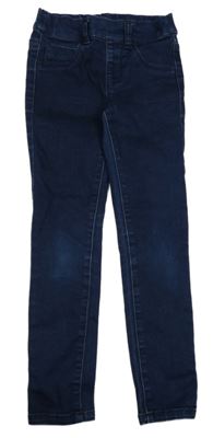 Tmavomodré riflové džegíny dopodopo
