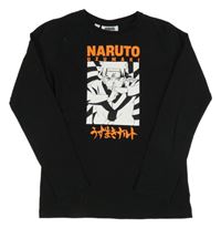 Černé triko s Naruto