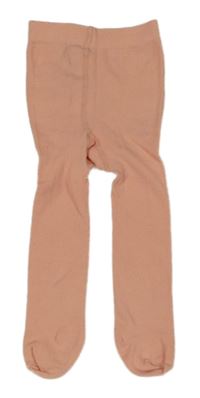 Světlerůžové punčocháče H&M