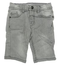 Světlešedé skinny riflové kraťasy Denim Co.