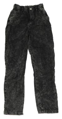 Šedo-černé rifle H&M
