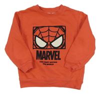 Světlečervená mikina se Spider-manem H&M