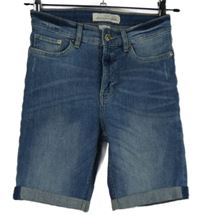 Dámské modré riflové kraťasy H&M