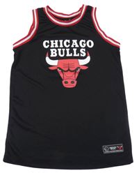 Černý basketbalový dres - Chicago Bulls - Lavine Primark