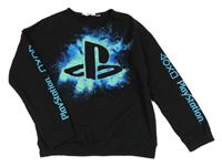 Černá mikina s PlayStation H&M