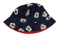 Tmavomodrý klobouk s Mickeym H&M