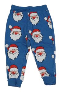 Modré tepláky se Santy dunnes