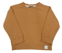 Béžový žebrovaný svetr Primark