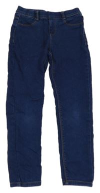 Tmavomodré džegíny Denim Co.
