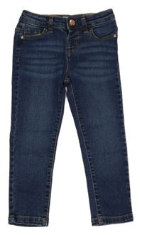 Tmavomodré skinny rifle Denim Co.