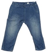 Modré rifle H&M