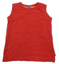Červené tílko H&M