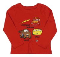 Červené triko s Cars Primark