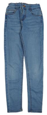 Modré skinny rifle Denim Co.